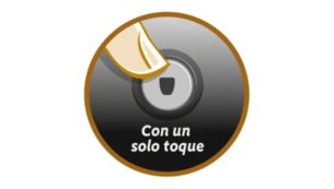 Caf&eacute; sensacional, acabado de fazer, com o toque de um bot&atilde;o.
