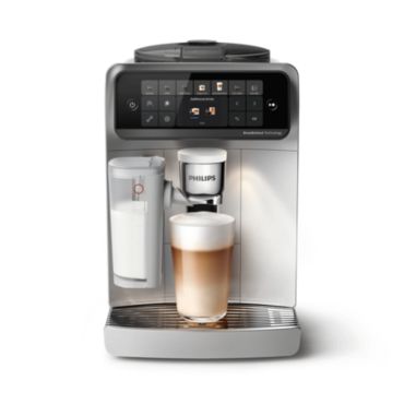 Напълно автоматична кафе машина Philips LatteGo Pro 6000 White Chrome