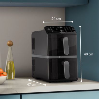 Двойно повече храна, 45% по-малко място