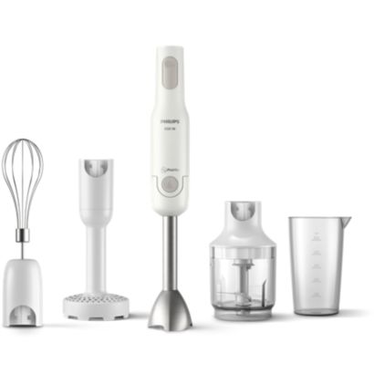 ערבול מהיר ויעיל בלחיצה על כפתור