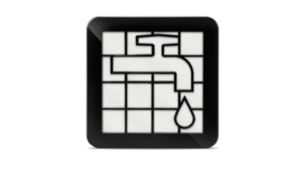 Motorindsugningsfilter, der t&aring;ler vask