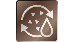 Uma m&aacute;quina sempre limpa gra&ccedil;as &agrave; limpeza autom&aacute;tica do circuito