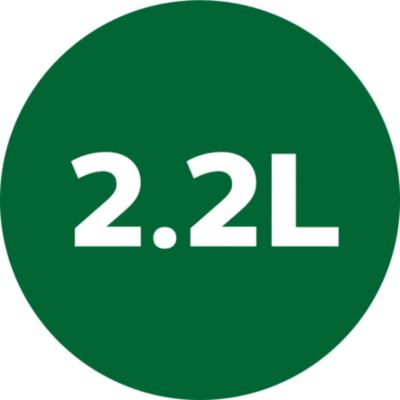 Bol en Tritan de 2,2 l pour votre apport quotidien en nutriments