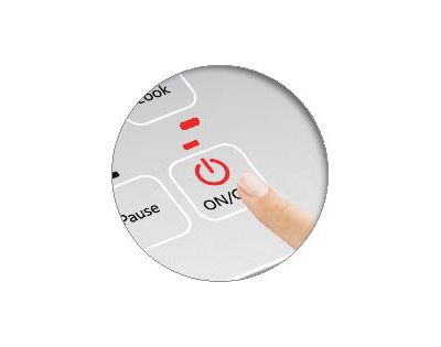 Touch start for ease of use