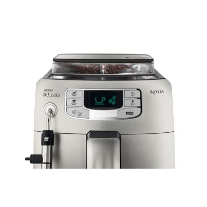 One touch espresso and milk froth