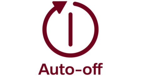 Direct automatic shut-off for energy saving and safety