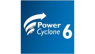 PowerCyclone 6 para una separación del polvo y el aire excepcional