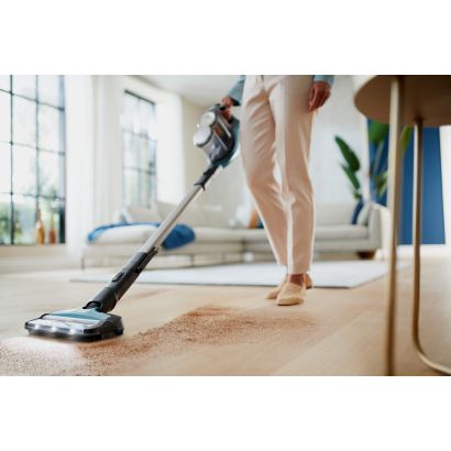 Notīra ne tikai putekļus.