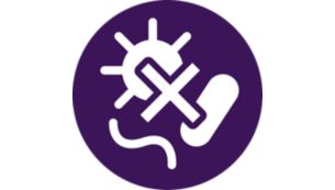 Membasmi 99,99% bakteri** dalam 10 detik