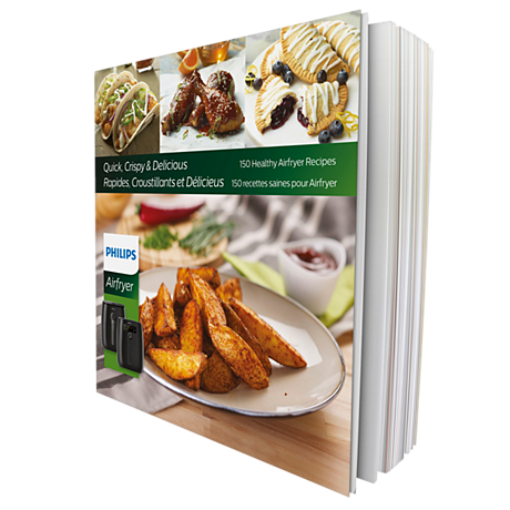 HD9935/01  Airfryer Cookbook