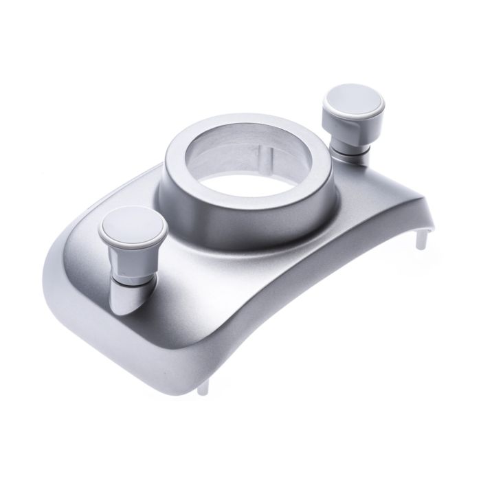 Til udskiftning af det nuv&aelig;rende frontpanel