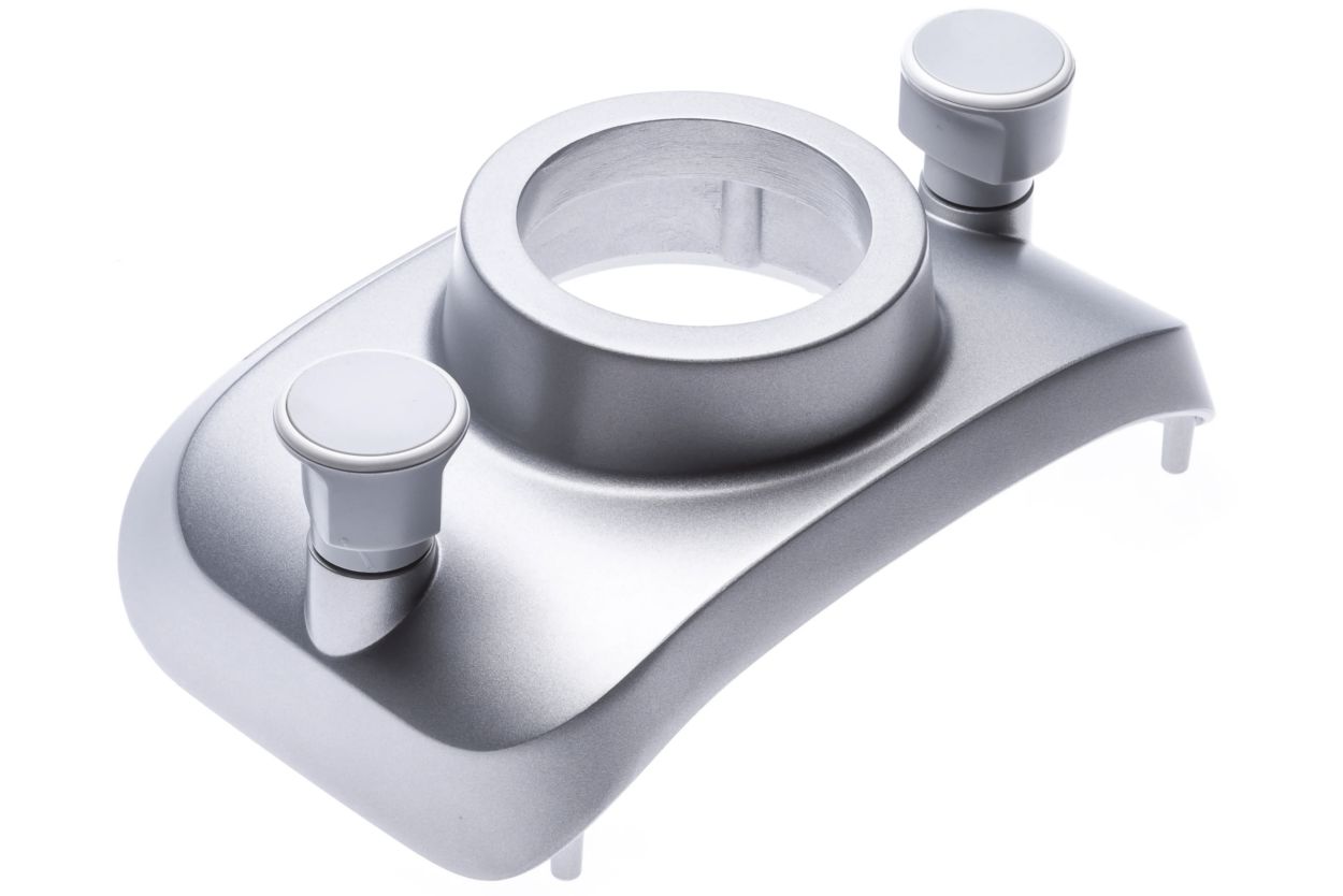 Til udskiftning af det nuv&aelig;rende frontpanel