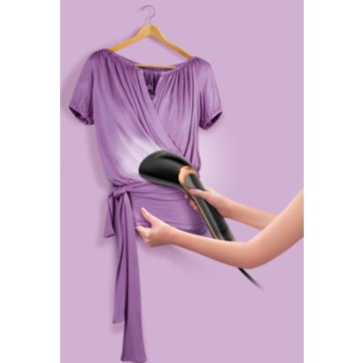 Solução compacta para eliminar as rugas com facilidade