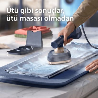 Philips Hibrit Ütü ve Buharlı Ütü