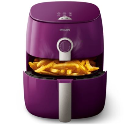 Great tasting fries with up to 80% less fat*
