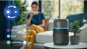 Cre&euml;er sfeer met gekleurde sfeerverlichting