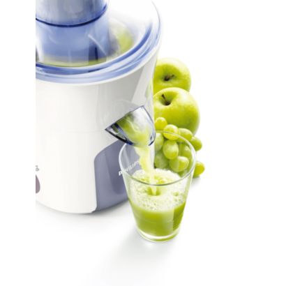 Healthy juice made easy