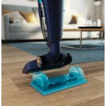 Vacuums and mops in one stroke