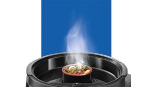 Aroma Infuser adds more taste with delicious herb & spices