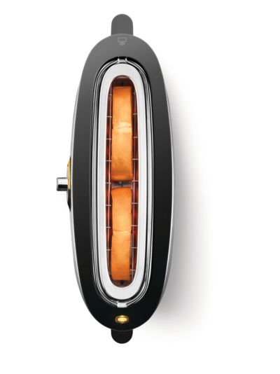 Extra wide slot for thick or thin breads