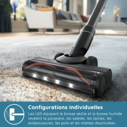 Philips Série 7000 AquaTrio Aspirateur laveur
