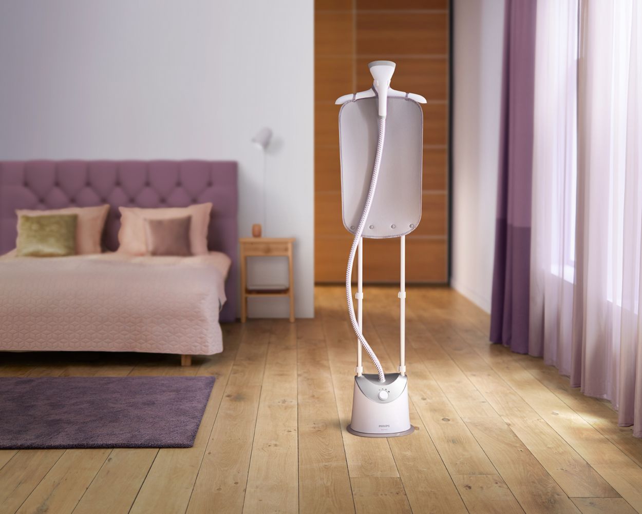 肌触りがいい Easy Touch Philips | GC487/86 Steamer Stand 生活家電