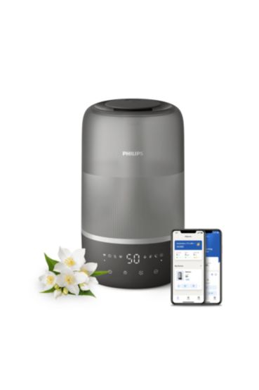 Série 1000 Humidificateur connecté