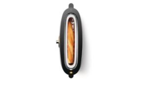 Extra long slot for baguettes