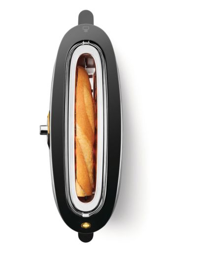 Extra long slot for baguettes