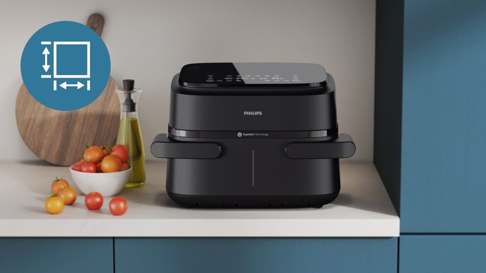 Ergonomic design saves space and ensures safe, effortless drawer handling.