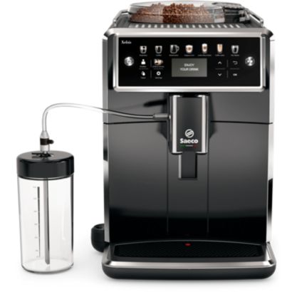 Najpokrokovejší espresso kávovar Saeco doposiaľ