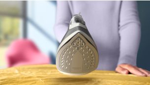 Drip stop technology to prevent leaking while ironing