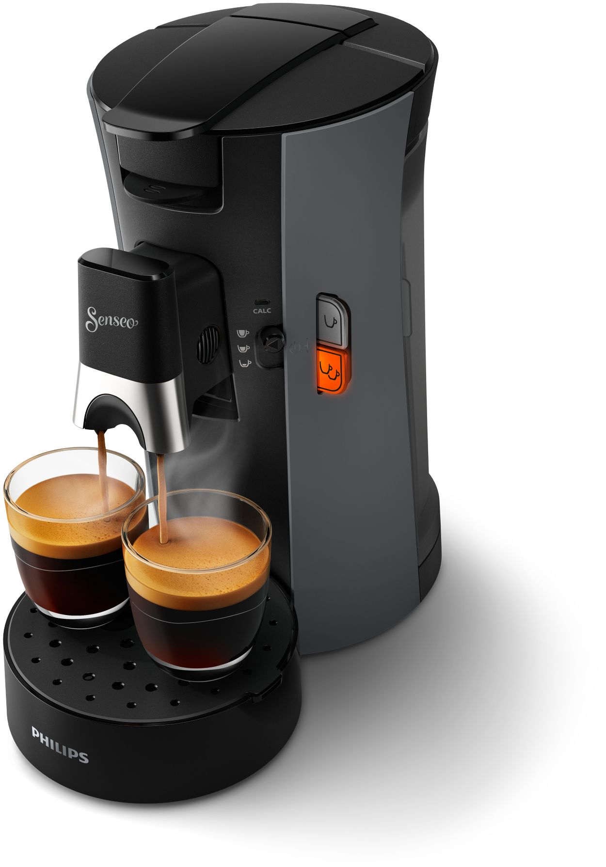 Long, intense ou espresso : toujours SENSEO®