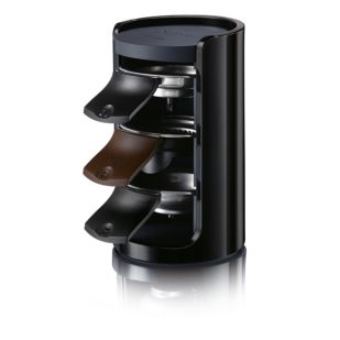 Pod holder station
