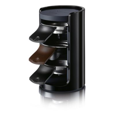 SENSEO®-station med nem opbevaring af kaffe puder