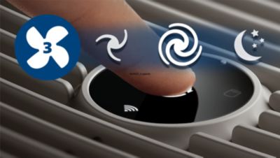 3 ručne brzine: srednje, turbo, stanje mirovanja