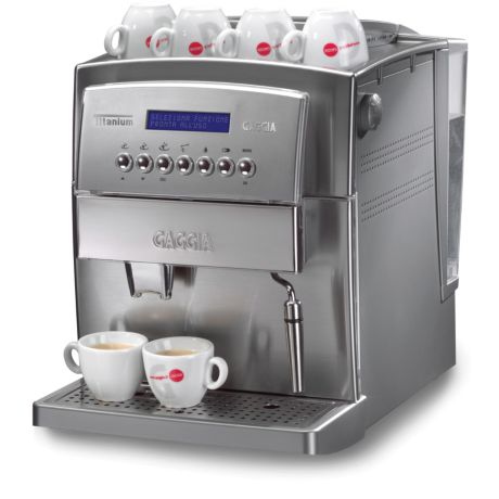 RI9701/48 Gaggia Super-automatic espresso machine