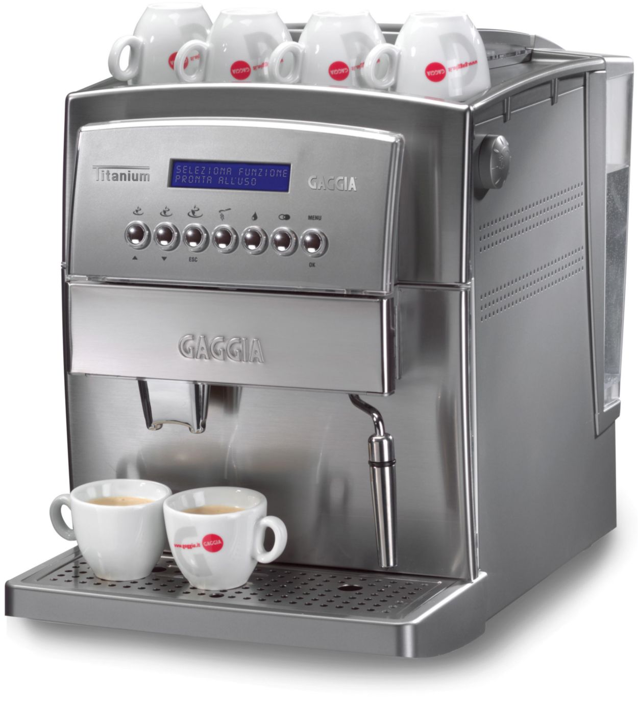 Fully automatic espresso machine