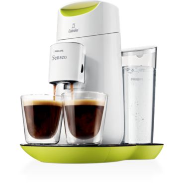 Twist Máquina de café en bolsitas individuales