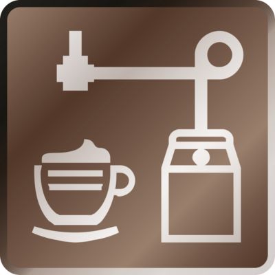 Krēmīgas putas ar vienu pieskārienu, izmantojot automātisko piena putotāju