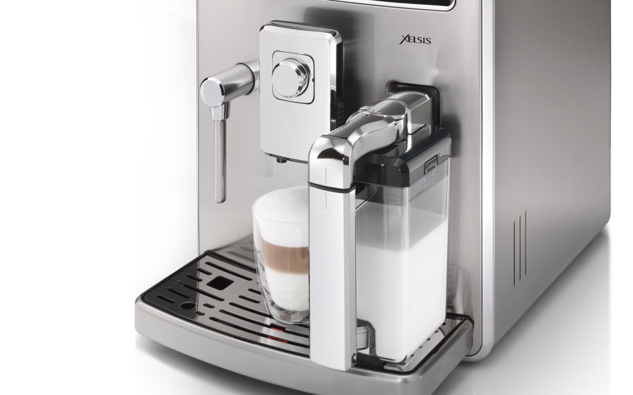 Philips Saeco Xelsis スーパーオートマチックエスプレッソマシ Saeco SM7685/04 Xelsis Super-Automatic Espresso Machine