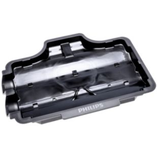 AquaTrio Cordless Bandeja postlimpieza y almacenamiento
