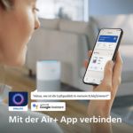 Unser leisester Luftreiniger. Saubere Luft, kaum ein Geräusch.