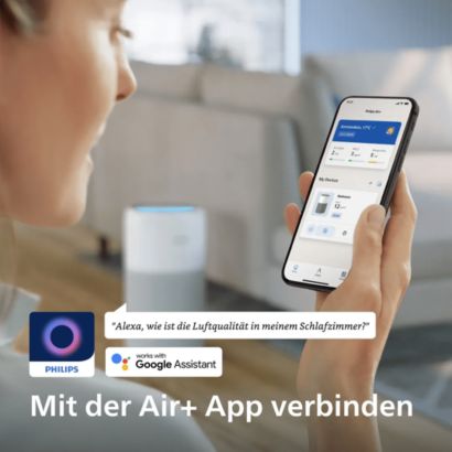 Unser leisester Luftreiniger. Saubere Luft, kaum ein Geräusch.