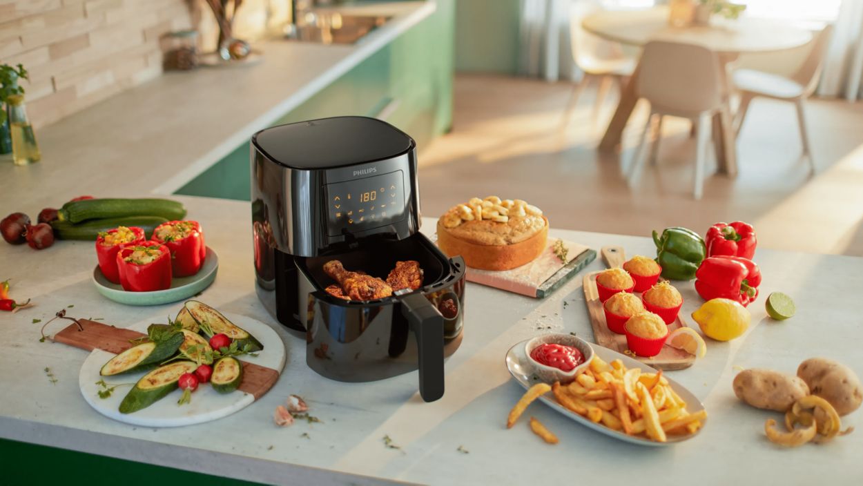 Philips 3000 Series Airfryer L HD9252/91 | Philips