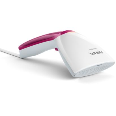 Kompaktiškas sprendimas lengvam raukšlių lyginimui