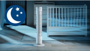 Mode Veille silencieuse pour une nuit confortable