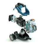 Posesa 40 % več prahu* za boljše čiščenje