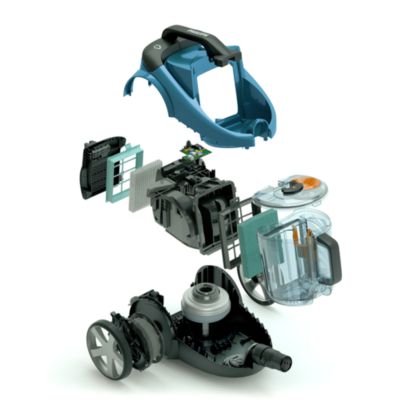 Posesa 40 % več prahu* za boljše čiščenje