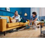 Nopea 3-in-1-yhdistelmä: pölynimuri, moppi ja rikkaimuri